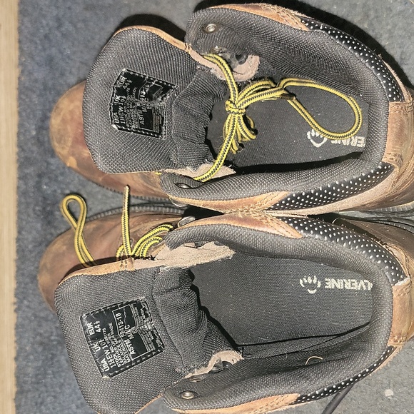 Wolverine Men's Hellcat Composite Toe Work Boots - Tobacco - Size 11.5 - Picture 6 of 8